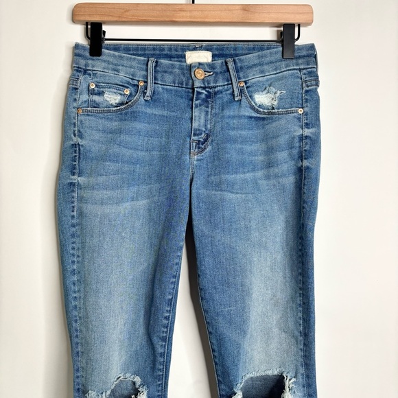 MOTHER The Looker Ankle Fray Jean in Wild Thing size 25 - Picture 5 of 15